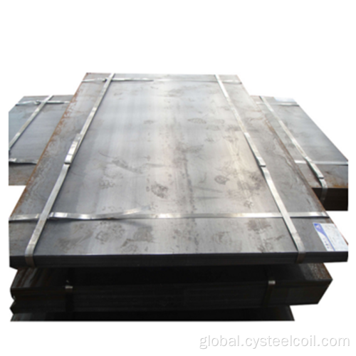 Corten Steel Plates ASTM A516 Gr.55 Weather Resistant Steel Plate Factory